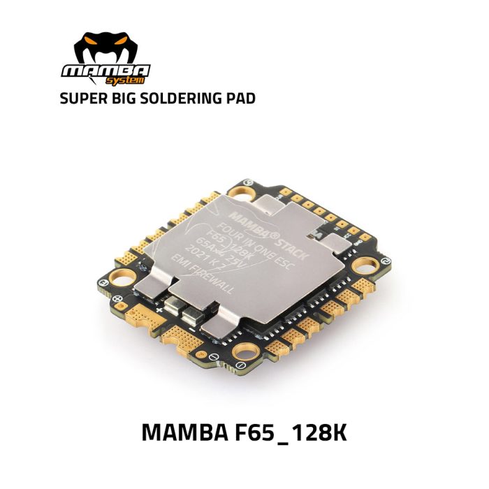 MAMBA MK4 F722 APP 45A/F55A/F65A_128K 3-6S Стек полетных контроллеров 30 мм/м3 — изображение 21