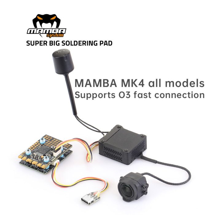 MAMBA MK4 F722 MINI WING Управление полетом 20мм/м2 — изображение 3