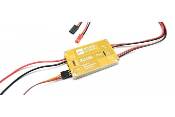 Matek - UBEC DUO, 4A/5 - 12V и 4A/5V — изображение 2