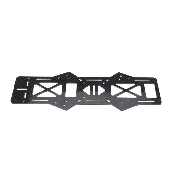 Nighthawk 250-280 Pro II Все детали из углеродного волокна - Средняя плата — изображение 3
