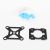 Nighthawk 250-280 Pro II Все детали из углеродного волокна - Две небольшие монтажные пластины и амортизирующие шарики