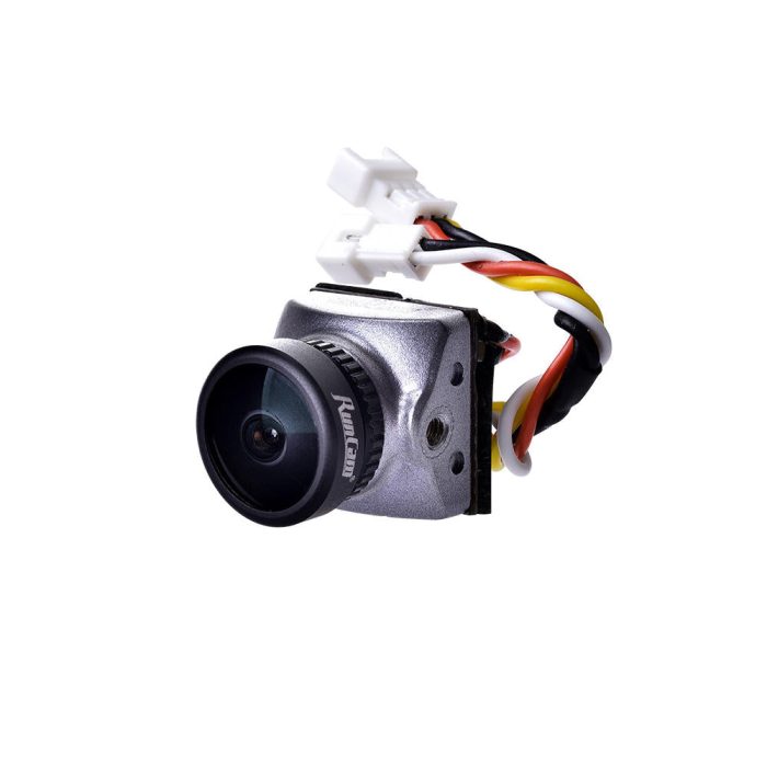 Runcam Racer Nano CMOS 700TVL 1,8 мм-2,1 мм Super WDR Самая маленькая камера FPV 6 мс Управление жестами с низкой задержкой Интегрированное экранное меню для FPV Racer Дрон — изображение 2