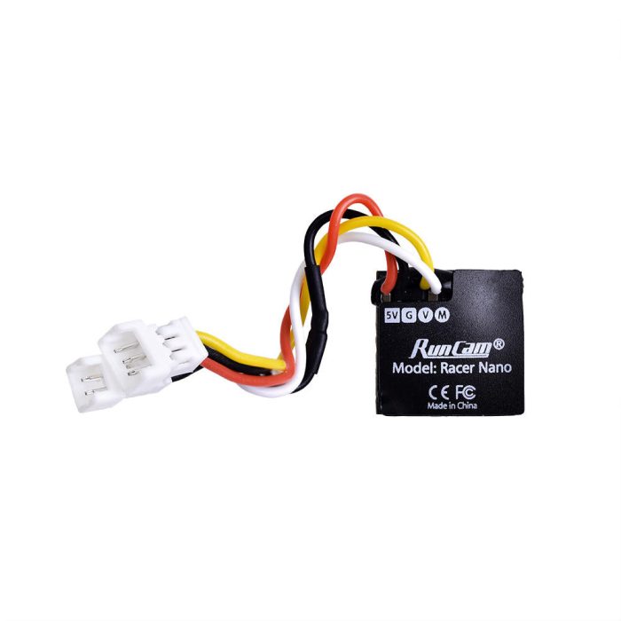 Runcam Racer Nano CMOS 700TVL 1,8 мм-2,1 мм Super WDR Самая маленькая камера FPV 6 мс Управление жестами с низкой задержкой Интегрированное экранное меню для FPV Racer Дрон — изображение 5
