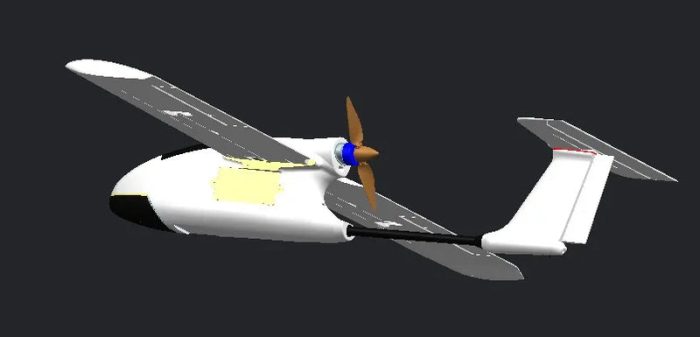 Skywalker 1830 - 1830 мм Размах крыльев 10 км Диапазон FPV Самолет БПЛА Дистанционное управление Электрический планер RC Модель EPO Самолет с фиксированным крылом Комплекты 2015 Skywalker — изображение 10