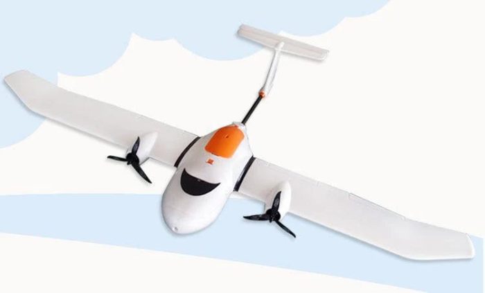 Skywalker EVE 2000 - 2240 мм Размах крыльев Бинарный БПЛА Самолет с неподвижным крылом — изображение 10