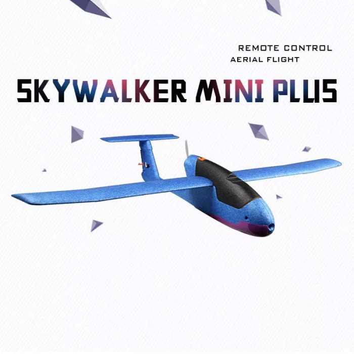 Skywalker Mini Plus - 2.4G 4CH 1100 мм Размах крыльев Метательный самолет EPP FPV Планирующий электрический самолет KIT RC Самолет Самолет — изображение 12