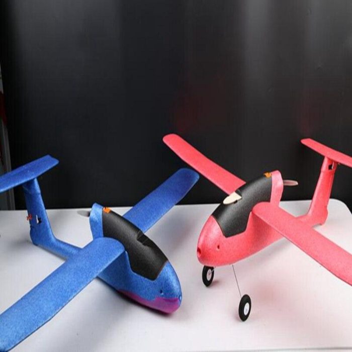 Skywalker Mini Plus Самолет с неподвижным крылом - размах крыльев 1100 мм EPP FPV RC Самолет Начинающий Учебно-тренировочный комплект с фиксированным крылом Комплект с шасси RC Самолет Дрон — изображение 15