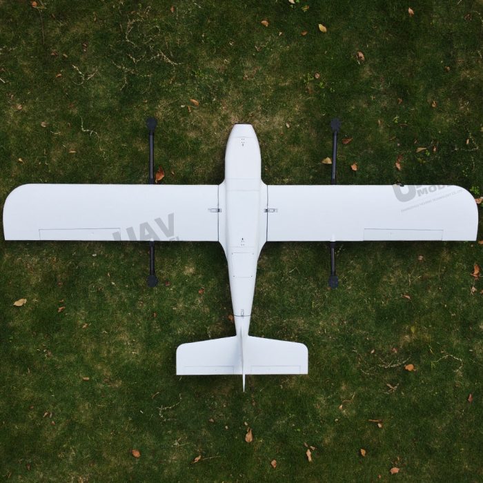 SkyWalker VT265 VTOL - 2650 мм Размах крыльев 2,5 кг Полезная нагрузка 260 км Дальность плавания 210 минут БПЛА Самолет с фиксированным крылом Дрон — изображение 3
