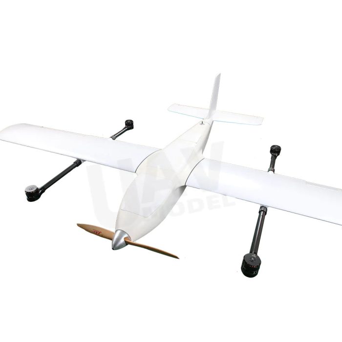 SkyWalker VT265 VTOL - 2650 мм Размах крыльев 2,5 кг Полезная нагрузка 260 км Дальность плавания 210 минут БПЛА Самолет с фиксированным крылом Дрон — изображение 4