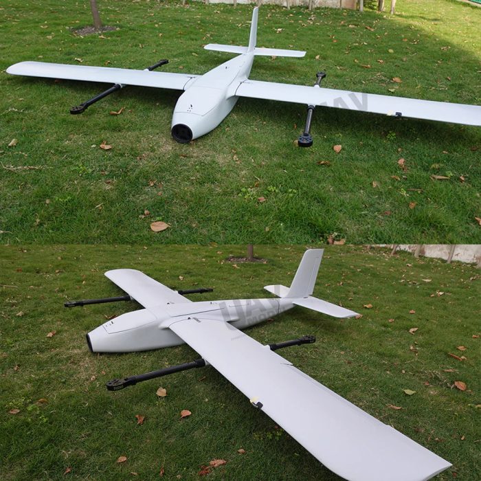 SkyWalker VT265 VTOL - 2650 мм Размах крыльев 2,5 кг Полезная нагрузка 260 км Дальность плавания 210 минут БПЛА Самолет с фиксированным крылом Дрон — изображение 5