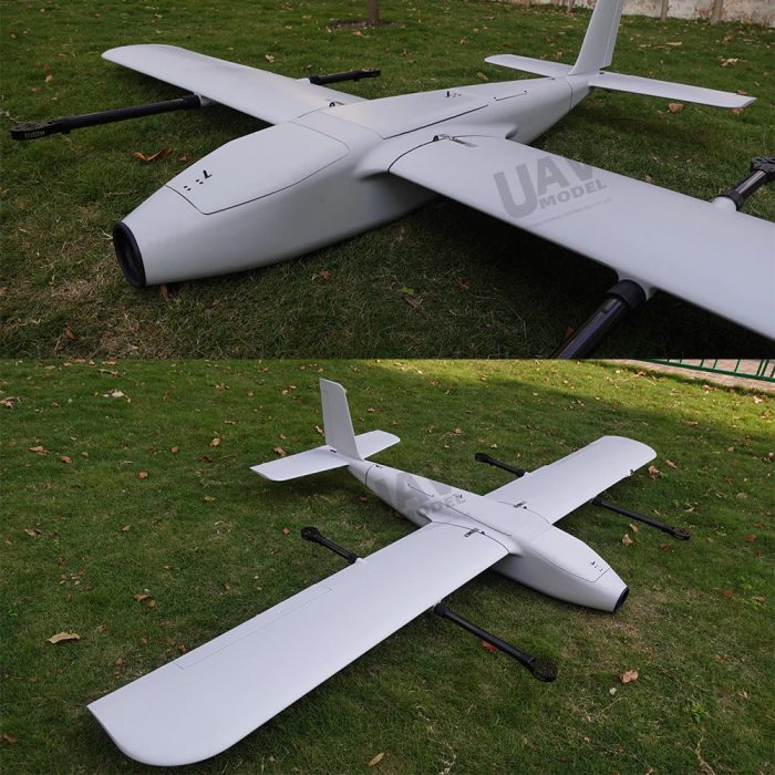 SkyWalker VT265 VTOL - 2650 мм Размах крыльев 2,5 кг Полезная нагрузка 260 км Дальность плавания 210 минут БПЛА Самолет с фиксированным крылом Дрон — изображение 6