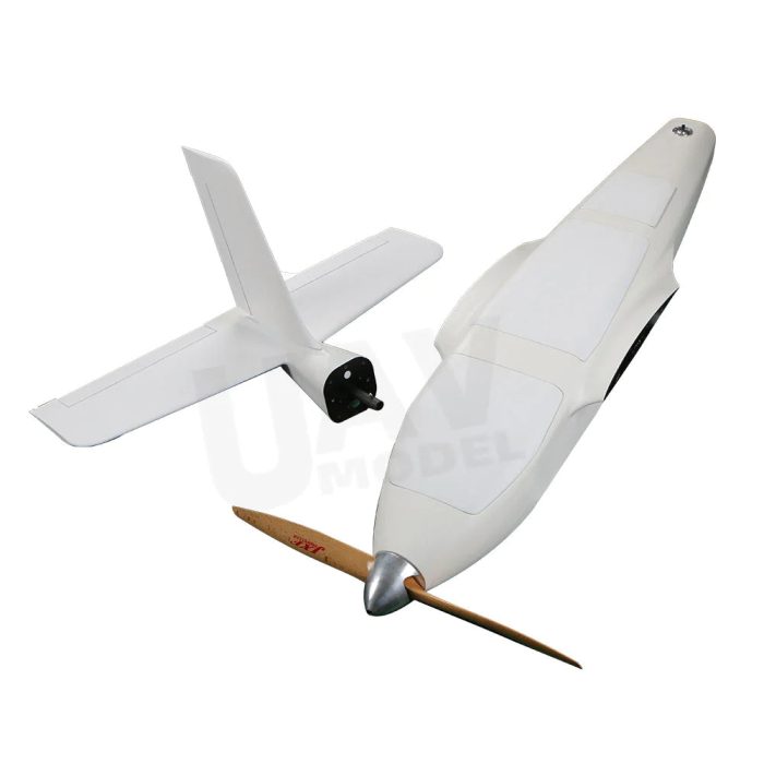 SkyWalker VT265 VTOL - 2650 мм Размах крыльев 2,5 кг Полезная нагрузка 260 км Дальность плавания 210 минут БПЛА Самолет с фиксированным крылом Дрон — изображение 7