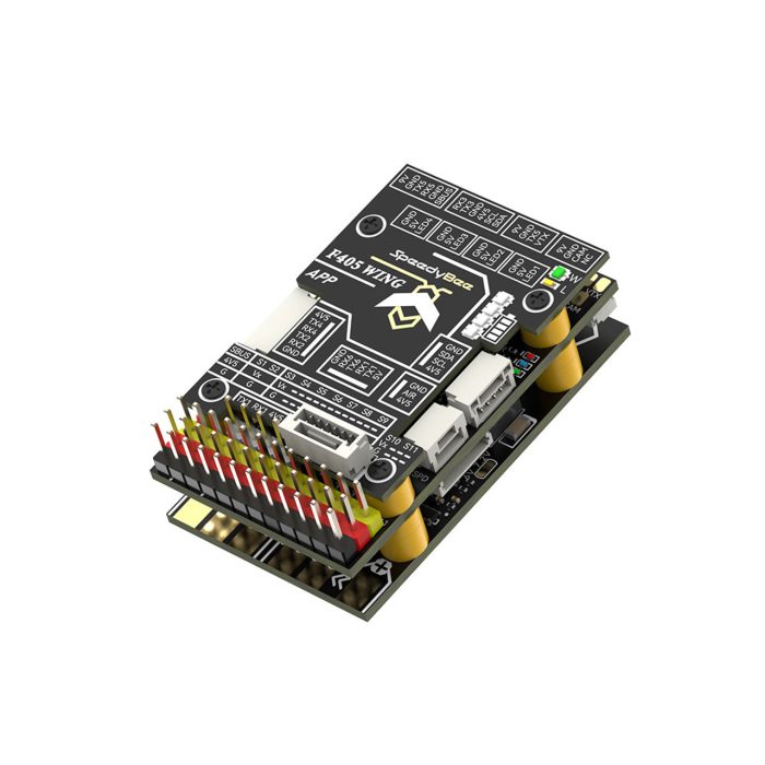 SpeedyBee F405 WING APP Контроллер полета с фиксированным крылом — изображение 2