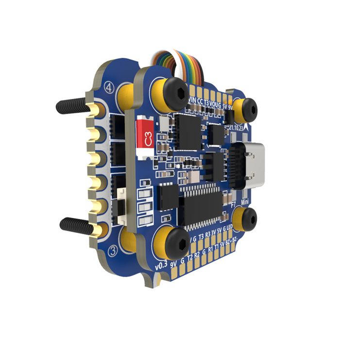 SpeedyBee F7 Mini 35A 3-6S 8-битный стек полетных контроллеров — изображение 2