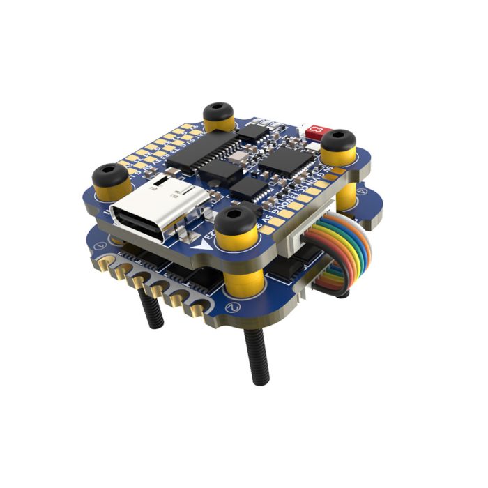 SpeedyBee F7 Mini 35A 3-6S 8-битный стек полетных контроллеров — изображение 3