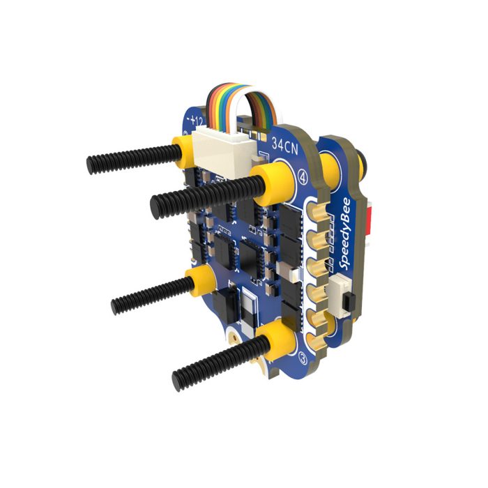 SpeedyBee F7 Mini 35A 3-6S 8-битный стек полетных контроллеров — изображение 4