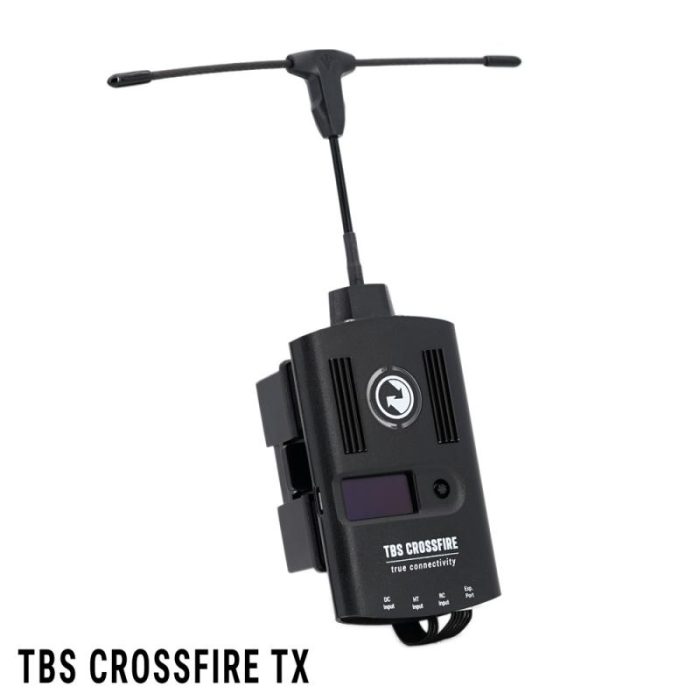 TBS Crossfire TX - радиоуправляемый передатчик дальнего действия