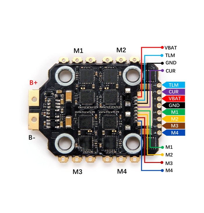 Tekko32 F4 4в1 Мини 45А ESC — изображение 10