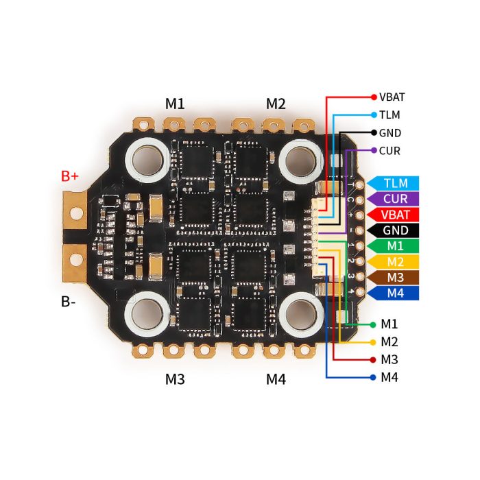 Tekko32 F4 4в1 Мини 50А ESC — изображение 8