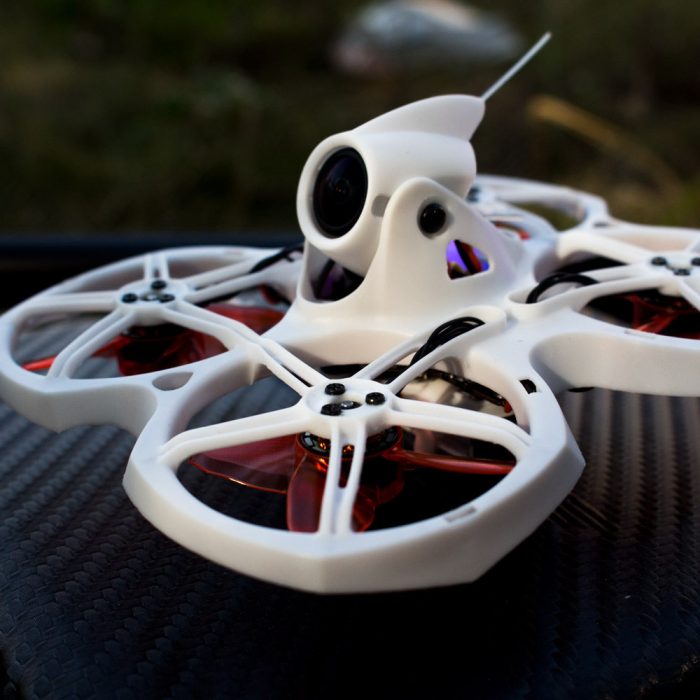 Tinyhawk II Крытый гоночный дрон FPV F4 5A 16000KV RunCam Nano2 700TVL 37CH 25-100-200mW VTX 1S-2S - BNF — изображение 10
