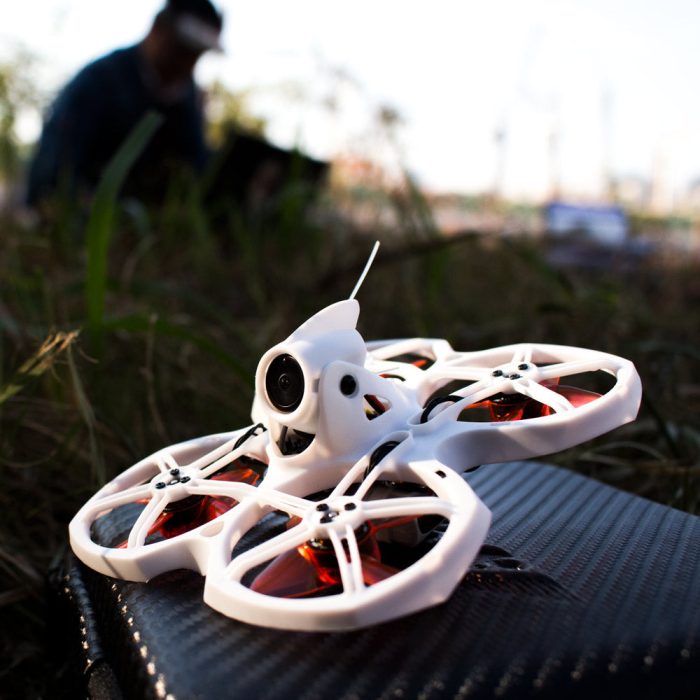 Tinyhawk II Крытый гоночный дрон FPV F4 5A 16000KV RunCam Nano2 700TVL 37CH 25-100-200mW VTX 1S-2S - BNF — изображение 12