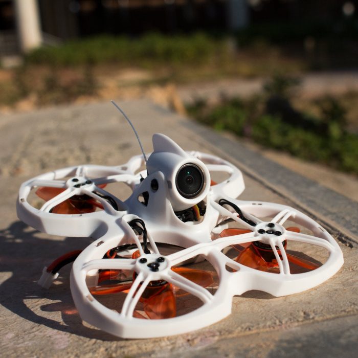 Tinyhawk II Крытый гоночный дрон FPV F4 5A 16000KV RunCam Nano2 700TVL 37CH 25-100-200mW VTX 1S-2S - BNF — изображение 14