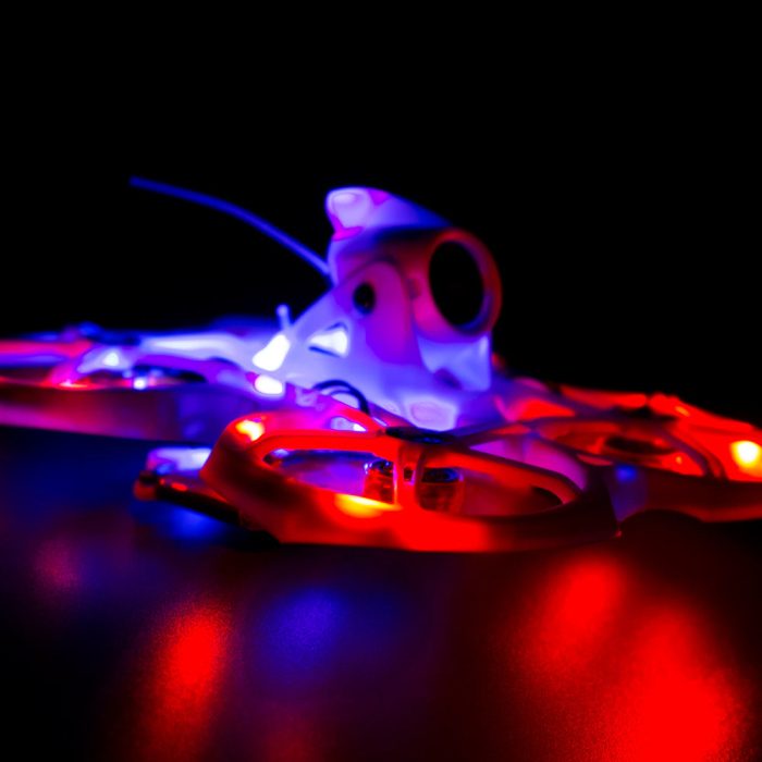 Tinyhawk II Крытый гоночный дрон FPV F4 5A 16000KV RunCam Nano2 700TVL 37CH 25-100-200mW VTX 1S-2S - BNF — изображение 18