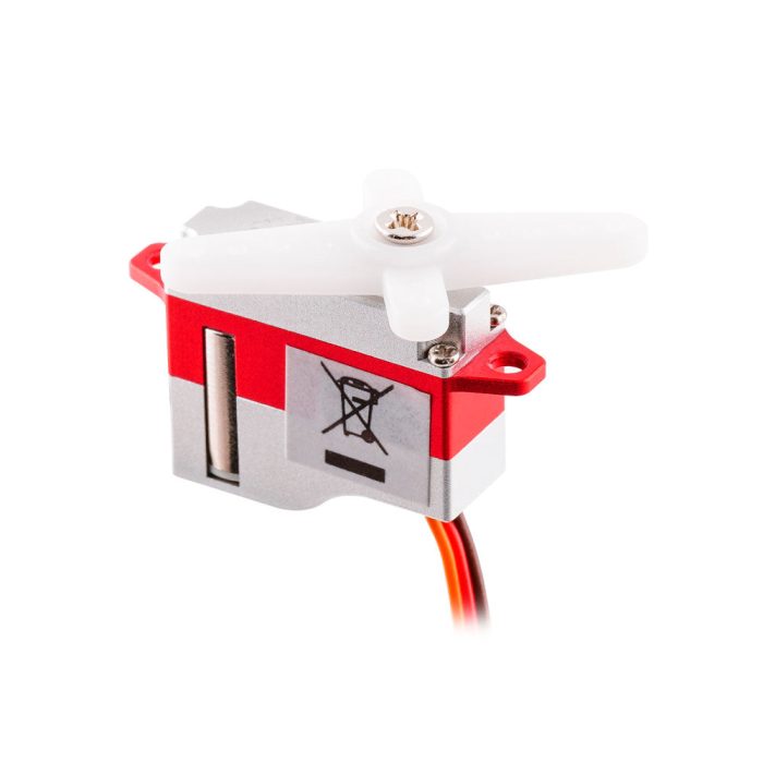 X06 V6.0 HV Digital Metal Gear Micro Servo 1.8Kgf.cm 0,07 сек для радиоуправляемых планеров — изображение 4