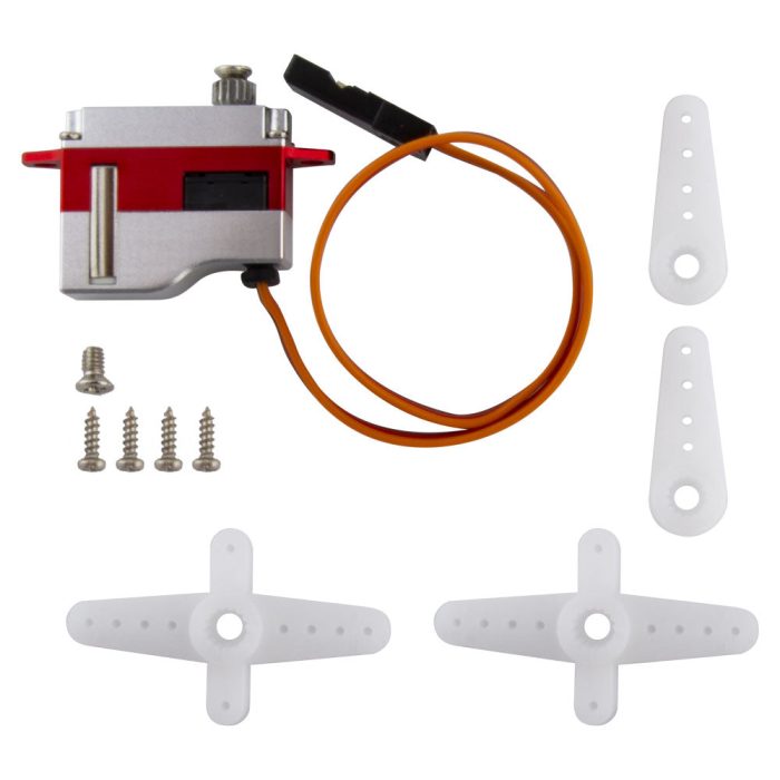 X06 V6.0 HV Digital Metal Gear Micro Servo 1.8Kgf.cm 0,07 сек для радиоуправляемых планеров — изображение 7