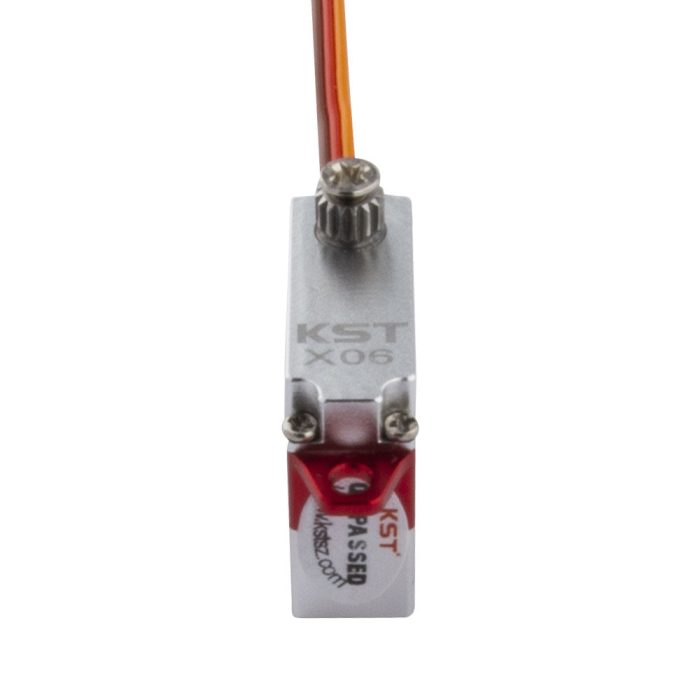X06 V6.0 HV Digital Metal Gear Micro Servo 1.8Kgf.cm 0,07 сек для радиоуправляемых планеров — изображение 9