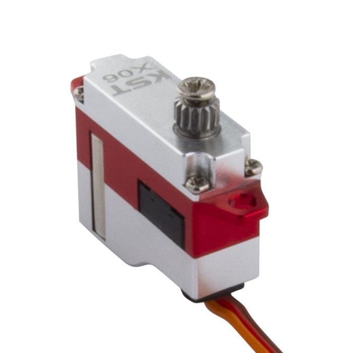 X06 V6.0 HV Digital Metal Gear Micro Servo 1.8Kgf.cm 0,07 сек для радиоуправляемых планеров — изображение 10