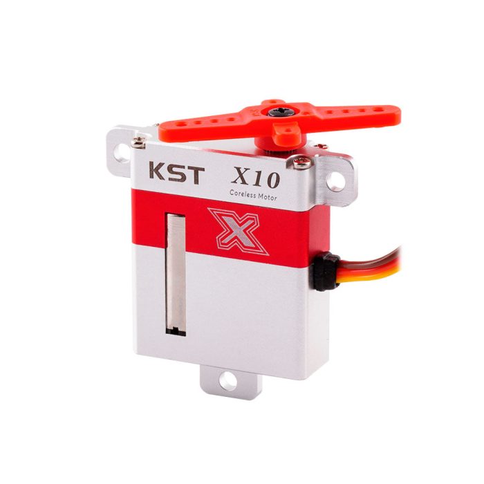 X10 V8.0 Digital Metal Gear Servo 10.8kg.cm 0,10 сек для радиоуправляемых планеров — изображение 4